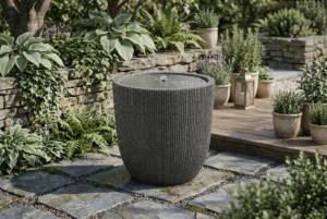 Dekoratyvinis fontanas Palermo su LED apšvietimu