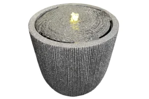 Dekoratyvinis fontanas Palermo su LED apšvietimu