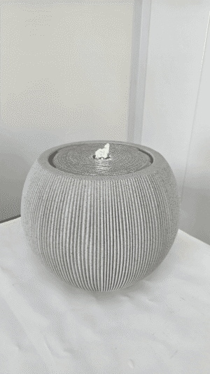 Dekoratyvinis fontanas Saint Tropez su LED apšvietimu