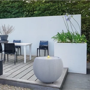 Sodo fontanas Saint Tropez su LED apšvietimu Sodo fontanas Saint Tropez su LED apšvietimu