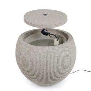 Sodo fontanas Saint Tropez su LED apšvietimu Sodo fontanas Saint Tropez su LED apšvietimu