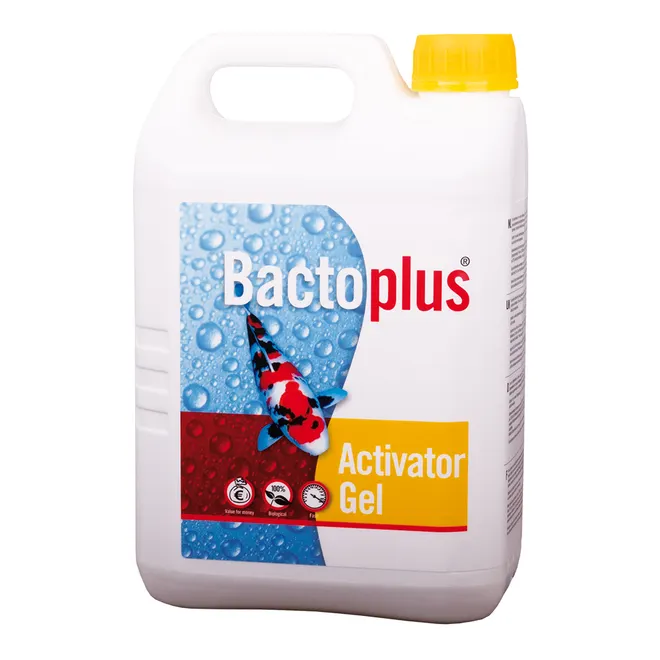 Bakterijų aktyvatorius tvenkiniui BactoPlus Activator Gel (2.5 L)