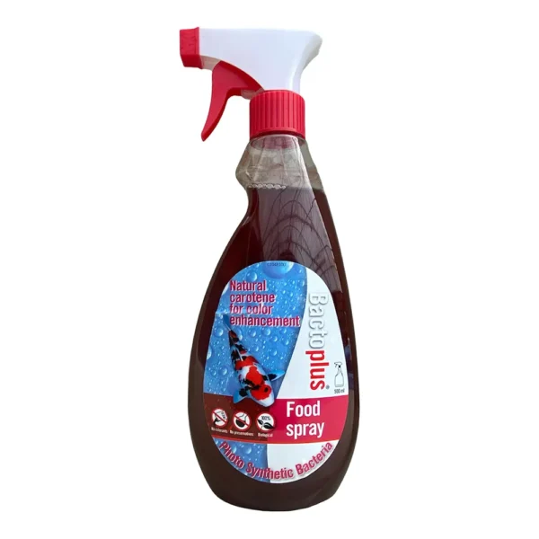 Pašaro papildas žuvims BactoPlus Fresh PSB Food Spray (500 ml)