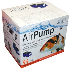 Orapūtė tvenkiniams