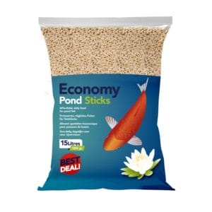 Tvenkinio žuvų maistas SuperFish Economy Sticks (15 L)