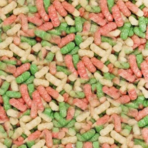 Spalvą ryškinantis žuvų maistas SF Economy Color Sticks 15L