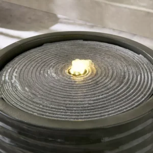 Dekoratyvinis fontanas Water feature Ibiza su LED apšvietimu (3) Dekoratyvinis fontanas Water feature Ibiza su LED apšvietimu