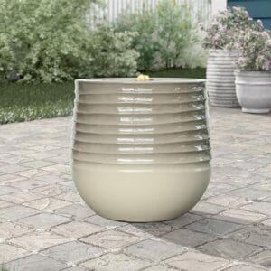 Dekoratyvinis fontanas Water feature Ibiza su LED apšvietimu (5) Dekoratyvinis fontanas Water feature Ibiza su LED apšvietimu