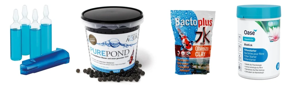 Gerosios bakterijos tvenkiniui