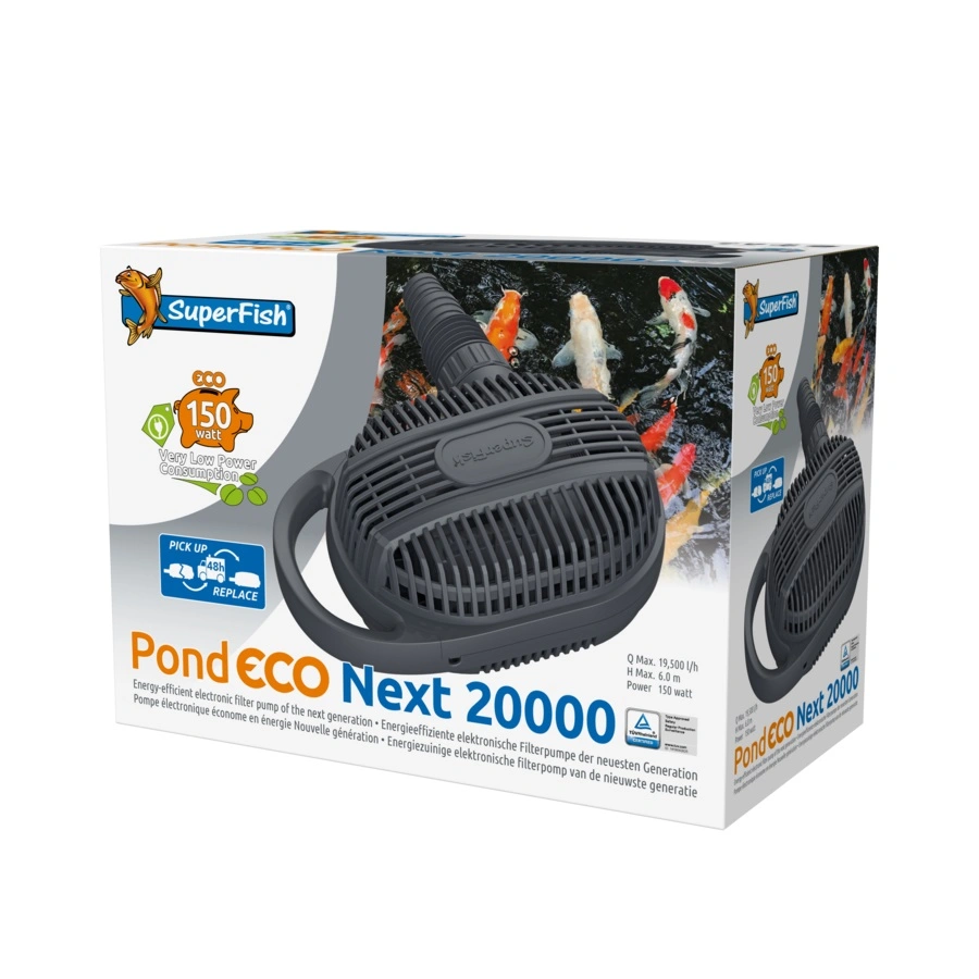 Tvenkinio siurblys SuperFish Pond Eco Next 20000 (150W)