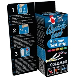 Vandens testavimo priemonė