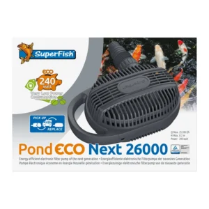 Tvenkinio siurblys SuperFish Pond Eco Next 26000 (240 W)