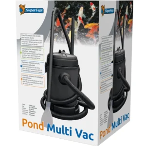 Tvenkinio valymo siurblys SuperFish Pond Multi Vac