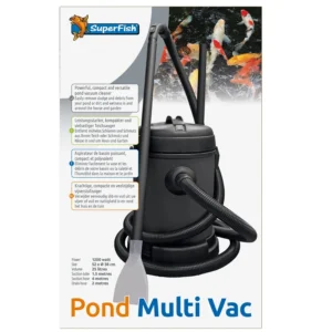 Tvenkinio valymo siurblys SuperFish Pond Multi Vac