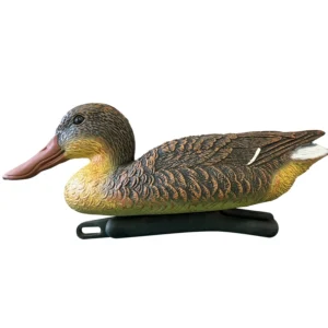 Tvenkinio dekoracija - plaukiojanti antis Shovel Duck