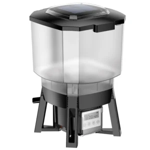 Automatinė žuvų šėrykla su saulės kolektoriumi XL (12 L)