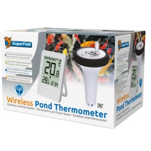 Belaidis tvenkinio termometras