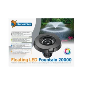 Plaukiojantis fontanas SF Floating LED Fountain 20000
