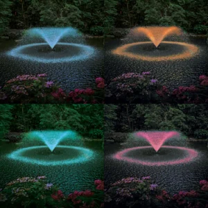 Plaukiojantis fontanas SF Floating LED Fountain 20000