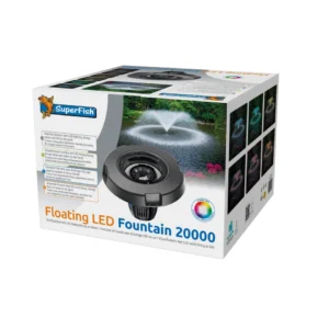 Plaukiojantis fontanas SF Floating LED Fountain 20000