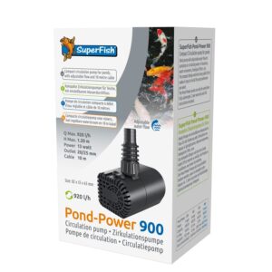 Tvenkinio siurblys SuperFish Pond Power 900